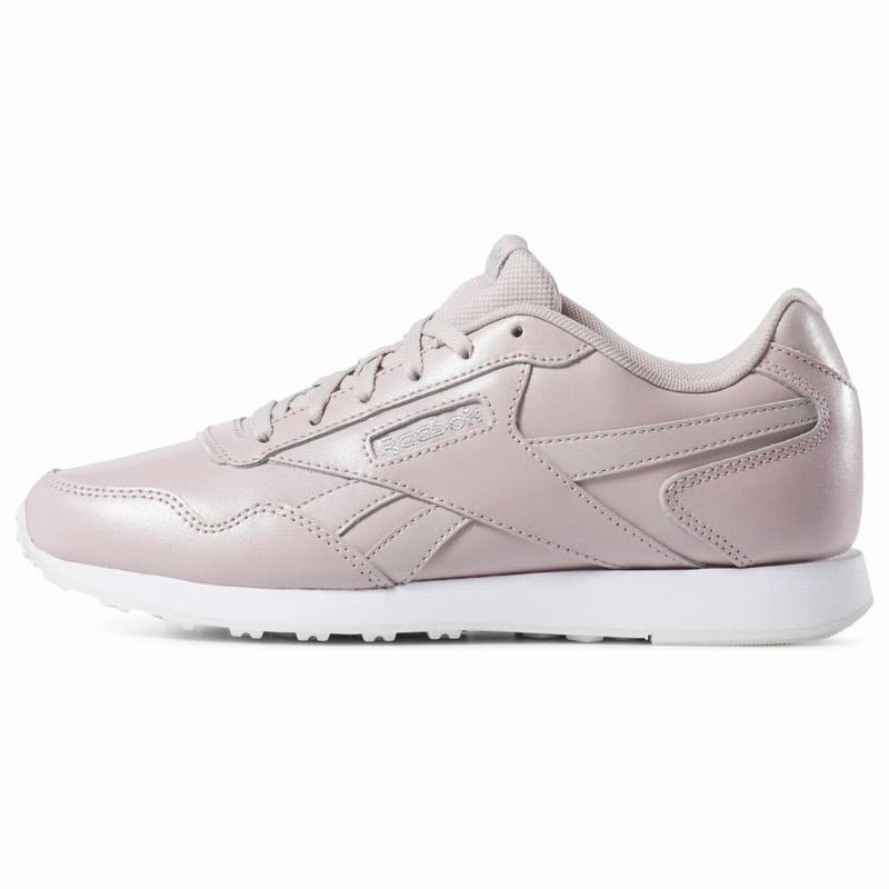 Reebok Royal Glide Tenisky Damske - Nachový/Biele OQ8635RP